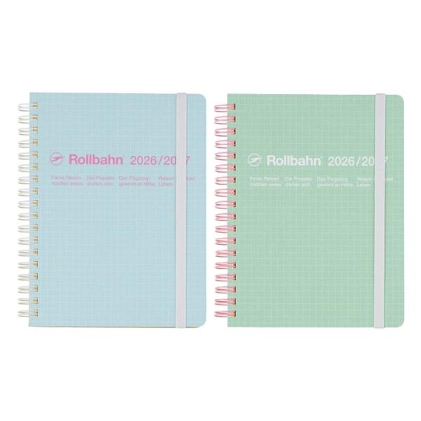 Rollbahn 【2026年3月始まり】 ロルバーン ダイアリー マンスリー L