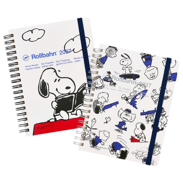 【2026年10月始まり】スヌーピー PEANUTS ロルバーン ダイアリー L
