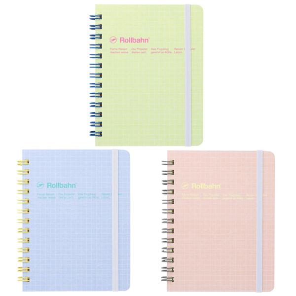 他サイト： ロルバーン ポケット付メモ スコラ Mの商品画像