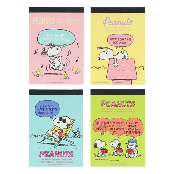 スヌーピー PEANUTS メモミニ プチコレクション5