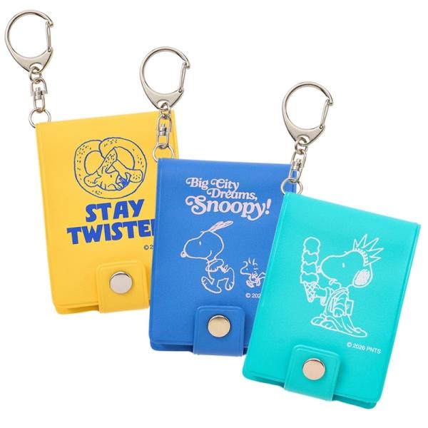スヌーピー PEANUTS ロディア メモキーチェーン