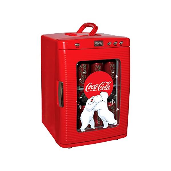 コカコーラ デザインミニ冷蔵庫  LEDディスプレイ