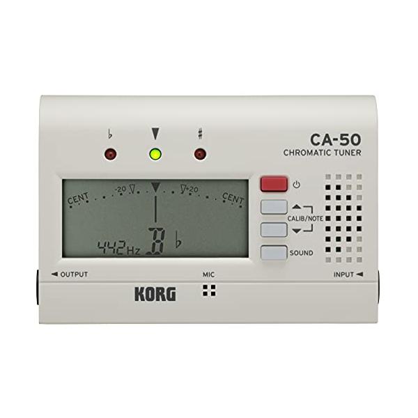 他サイト： KORG クロマチックチューナー CA-50 吹奏楽 ブラスバンド オーケストラ ギター 声楽 アカペラ 個人練習に最適 アウトプット有り 13の商品画像