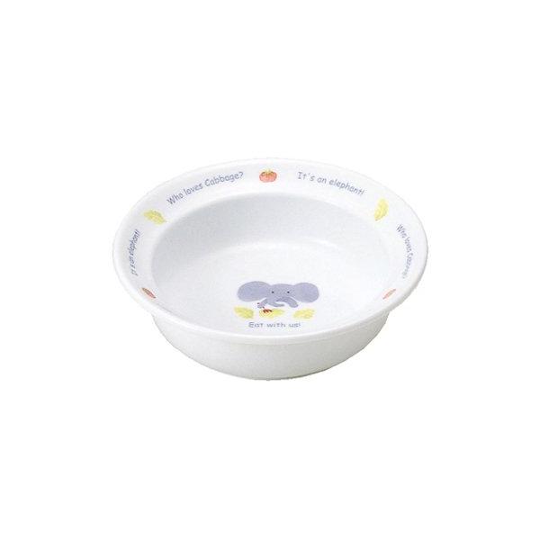 他サイト： NARUMI(ナルミ) 子供用 食器 ボウル みんなでたべよっ! ポリッジボウル 240cc 径15.5cm 出産祝い お食い初め 離乳食 ギフの商品画像