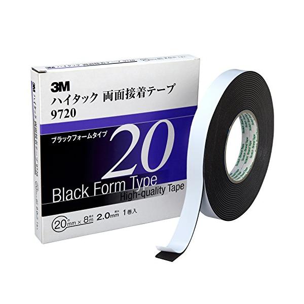 他サイト： スリーエム(3M) 3M ハイタック両面接着テープ 9720 20mm幅x8m 9720 20 AADの商品画像