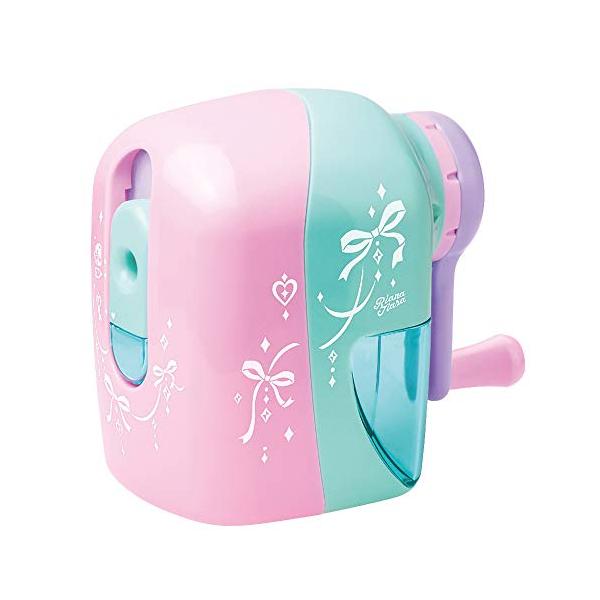 他サイト： ソニック(Sonic) 鉛筆削り トガリターン 手動 リアナティアラ ピンク EK-1254-Pの商品画像