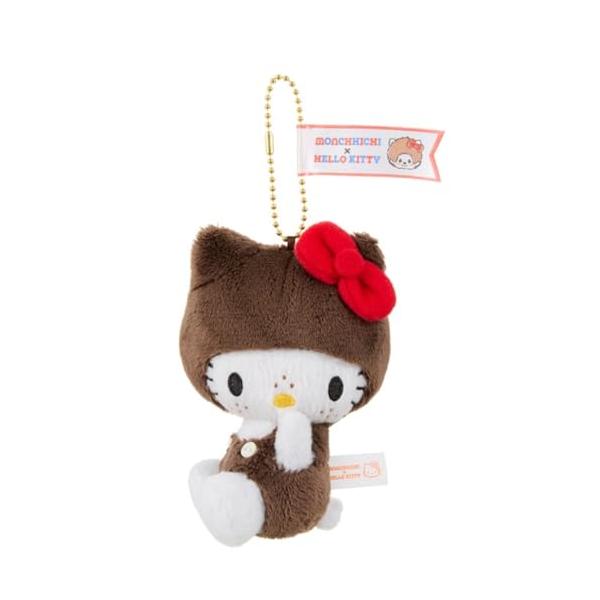 セキグチ(Sekiguchi) キティ×モンチッチ 顔でかSSキーチェーン