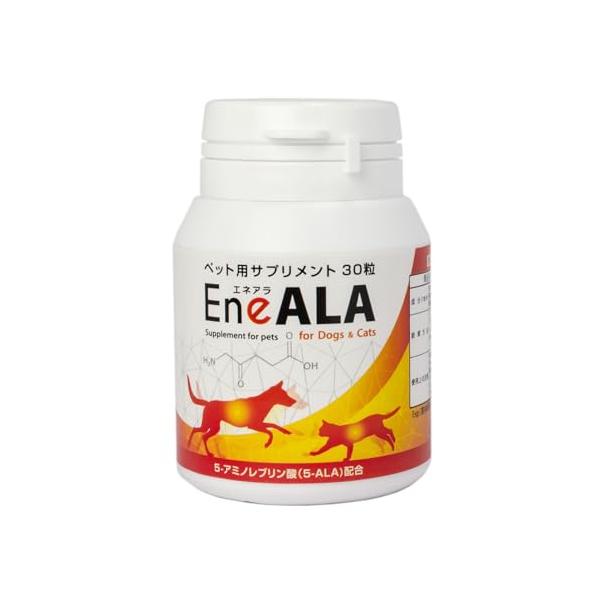 他サイト： EneALA エネアラ ペット用サプリメント 犬猫用 30粒の商品画像