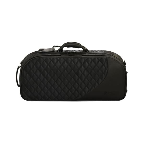 他サイト： キクタニ 管楽器用軽量ケース アルトサックス用 リュックタイプ AS-830 ブラックの商品画像