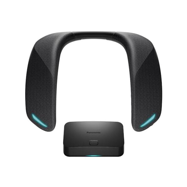 他サイト： パナソニック ゲーミングネックスピーカー SC-GNW10 ワイヤレスモデル ブラックの商品画像