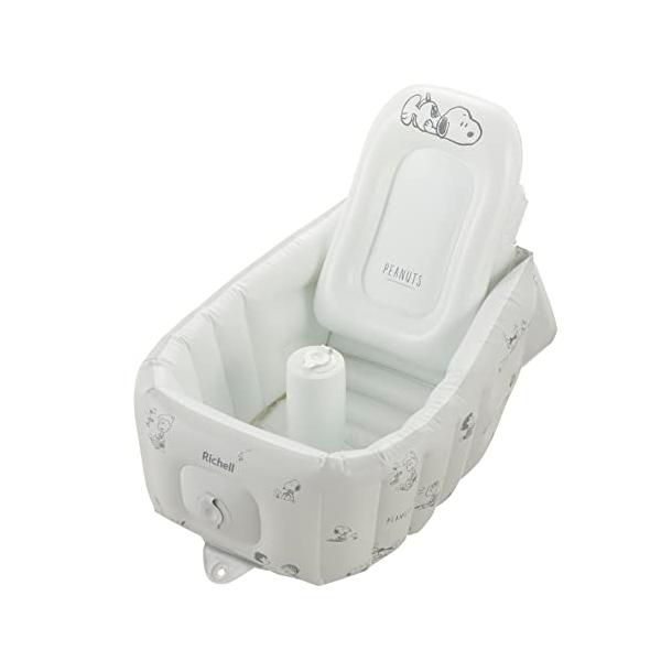 ・スヌーピー 1個 (x 1) ・・Color:スヌーピー・成長に合わせて長く使える。ベビーバス、バスチェアとして使えます。・◆対象月齢/新生児〜12カ月頃 ◆適用身長/49〜75cm ◆体重目安/11Kg ◆最適湯温/37〜40℃ ※50...