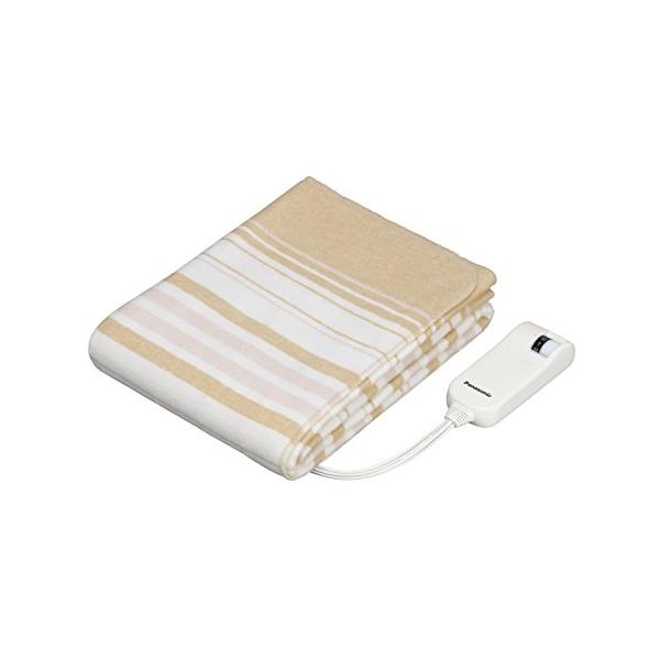 敷きベージュ/140 × 80 cm/DB-U12T-C・Color:ベージュ・パッケージ個数:1・天然由来「キトサン」採用で抗菌防臭・丸洗いOK/ダニ対策・室温センサー搭載により快適な温度に自動調節・電力:54W・普通サイズのしき毛布。