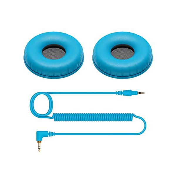 他サイト： Pioneer DJ HDJ-CUE1用カールコード・イヤーパッド HC-CP08-Lの商品画像