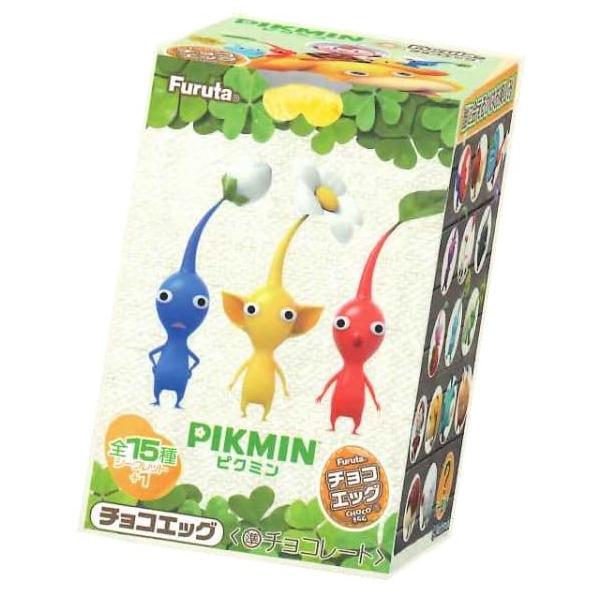 他サイト： フルタ製菓 チョコエッグ ピクミン 10個入BOX (食玩) チョコレートの商品画像