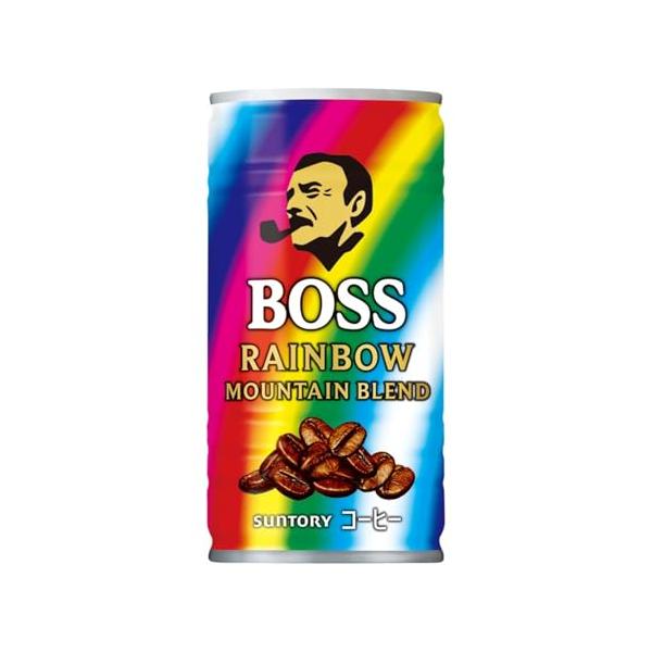 他サイト： BOSS(ボス) サントリー コーヒー ボス レインボーマウンテンブレンド 185g×30本の商品画像