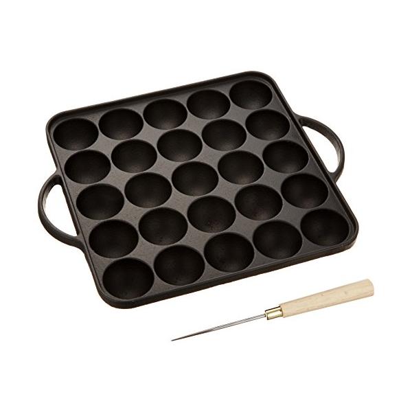 ・ブラック 29(取手含)×23.5×H3.5cm 514002・IH非対応 、食洗機・電子レンジ使用不可