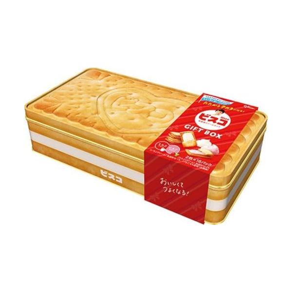 ビスコ ギフトボックス ビスケット クッキー お菓子 おかし ギフト 缶