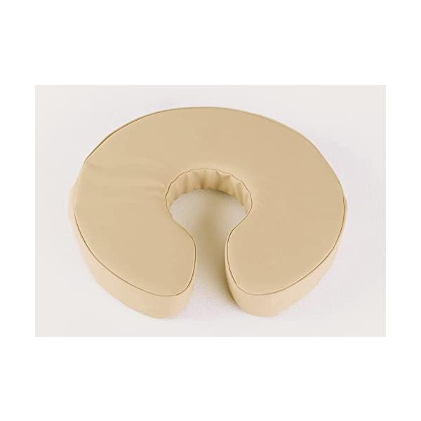 他サイト： 西川リビング 産院 リバーシブルクッション かため/やわらかめ (直径40cm) ベージュ 1個 (x 1) 1581-10007の商品画像