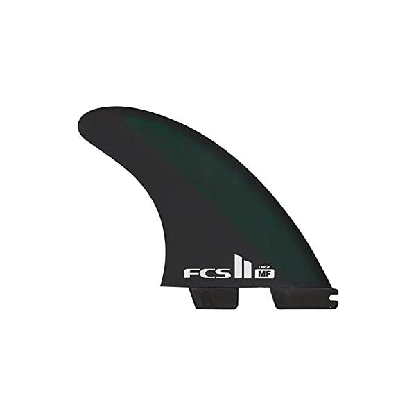 ブラック-オリーブ/XXL/FCS・Color:ブラック-オリーブSize:XXL・パッケージ個数:1・素材:パフォーマンスコア・互換性:FCS II フィンシステム・ベースの長さ:中 4.3インチ、大 4.5インチ・深さ:中 4.5インチ...