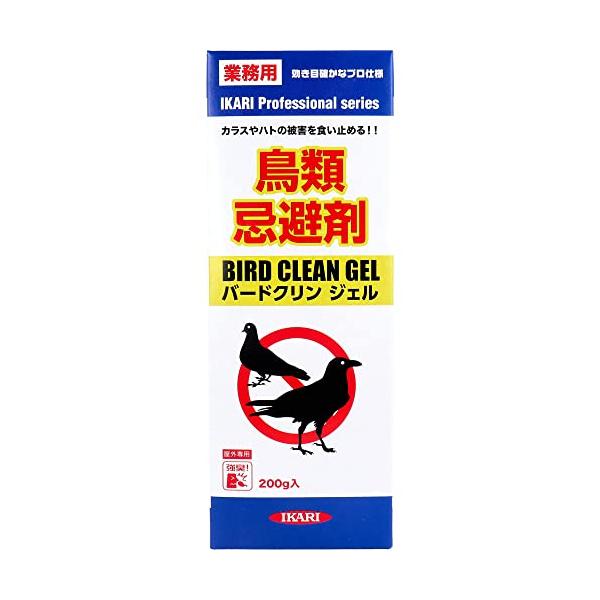 -/200g/200g・パッケージ個数:1・鳥類の嗅覚、味覚、触覚を同時に刺激するジェルタイプ忌避剤(バードクリンネオ後継品)。・嗅覚、味覚、触覚を同時に刺激し、鳥類の学習による慣れを防止。・特別な技術も道具も不要で簡単。・優れた耐熱性・耐...