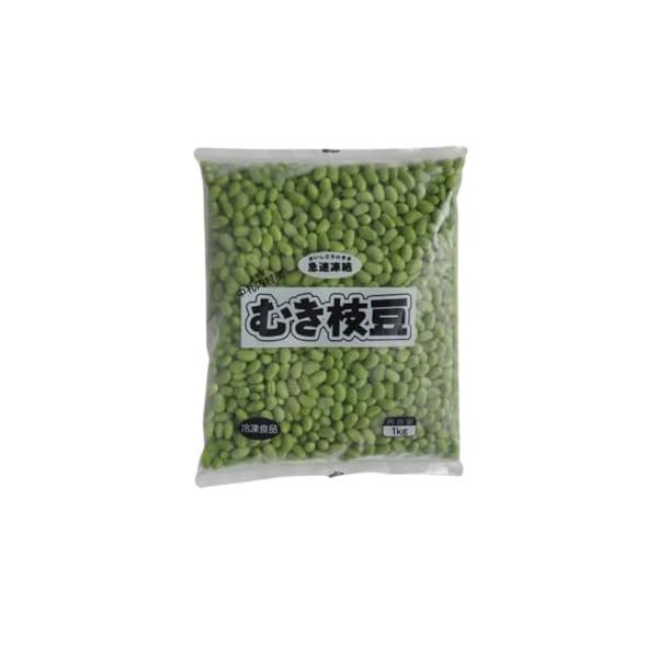 -/1キログラム/-・パッケージ個数:1・色味や形が綺麗な枝豆を厳選し、新鮮なまま湯通しした後、急速凍結しており、枝豆の風味と食感をそのままお楽しみいただけます。予め皮を剥いているため、下処理の必要が無く、取り出してすぐにご使用いただけます...
