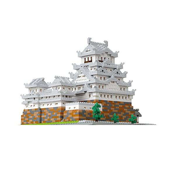 マルチカラー/-/NB-051・PatternName:姫路省DX・パッケージ個数:1・世界最小級ブロック・組み立てる必要がある・生産国:中国・素材:プラスチック