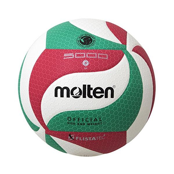 ・白×赤×緑 4号球 V4M5000・・PatternName:単品・フリスタテック(FLISTATEC) Flight Stability Technology 流体力学理論に基づき、皮革表面へ配慮した「六角突起」によりボールの飛行軌道を...