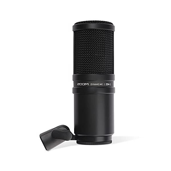 他サイト： ZOOM ズーム ダイナミックマイク ZDM-1 ブラックの商品画像