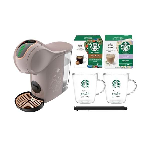 ネスカフェ ドルチェ  モカローズ スターバックス体験セット【 カプセル付 】 Amazon.co.jp: ネスカフェ ドルチェ グスト ジェニオ エス