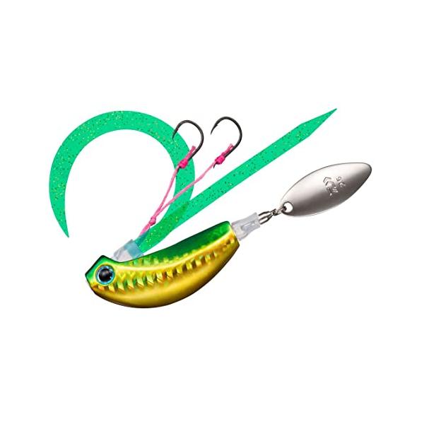 他サイト： ダイワ(DAIWA) タイラバ 紅牙ブレードブレーカー 玉神１５０ｇＰＨグリーンゴールドの商品画像