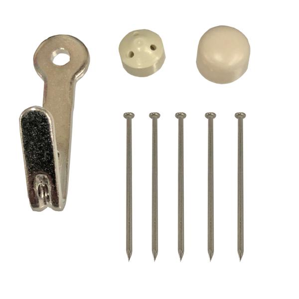 他サイト： 福井金属工芸(Fukuikinzokukogei) 石膏ボード用JフックS(シングル) NO. 4295 安全耐荷重7kg 賃貸 抜き跡目立たなの商品画像