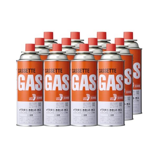 他サイト： イワタニ カセットガス 専用ボックス入り 12本組 CB-250-OR-12BOXの商品画像