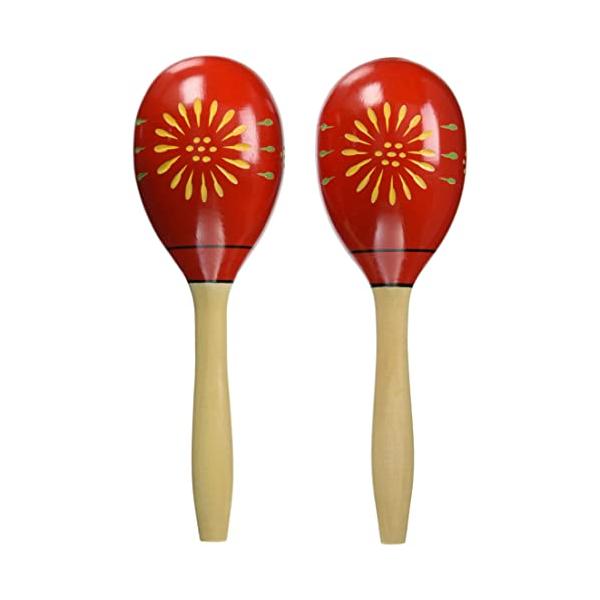 他サイト： ゼンオン マラカス 玉子型 赤 ZMR-5/REDの商品画像