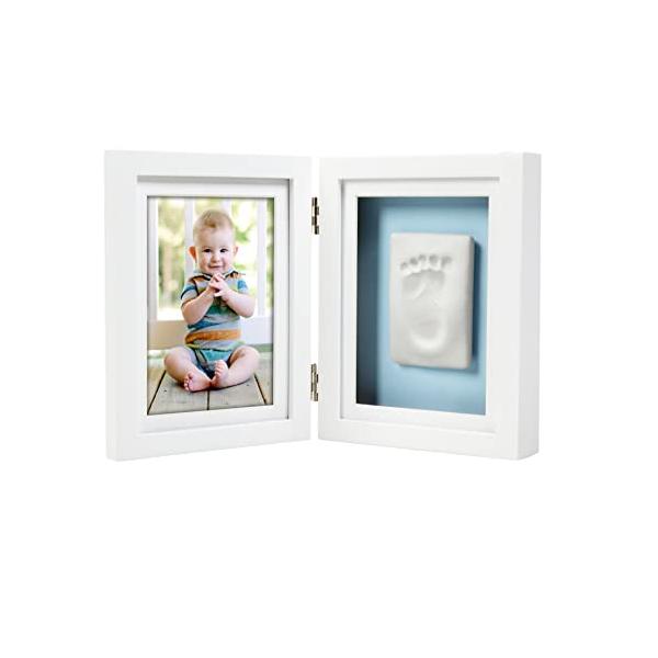 他サイト： pearhead ペアヘッド ベビープリント・デスクフレーム ホワイト NZPH63004の商品画像