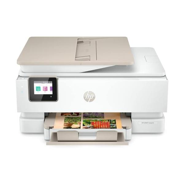 HP プリンター HP ENVY Inspire 7920 サンドベージュ 2022年モデル 複合機 家庭用 コピー機能付き スマホ対応 インク