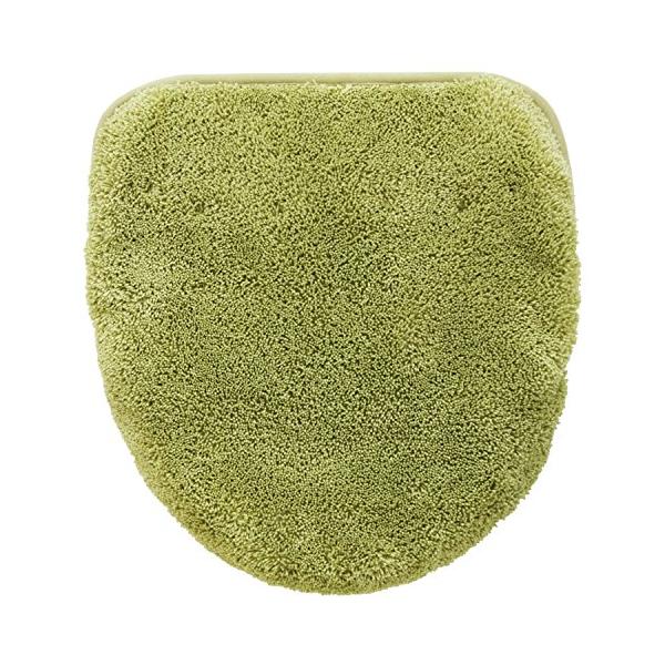 他サイト： オカ 乾度良好Dナチュレ トイレフタカバー グリーン ドレニモタイプ(O・U・洗浄暖房型兼用) (吸水 速乾 洗えて清潔ドレニモ使える兼用タイプの商品画像