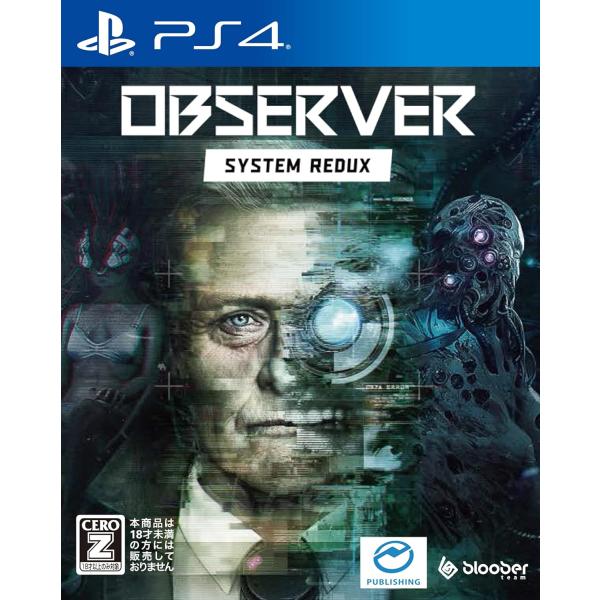 新品【PS4】オブザーバー：システムリダックス