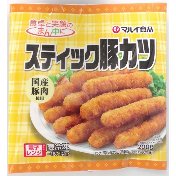 国産豚肉を使用したスティックタイプの豚カツです。豚肉は挽き目の大きさを変えて使用することで、肉感のあるやわらかな食感に仕上げました。衣はサクサク感をだすため、米粉入りの生パン粉を使用しています。長さは約8cm。薄味仕上げで、手巻きの具、カツ...