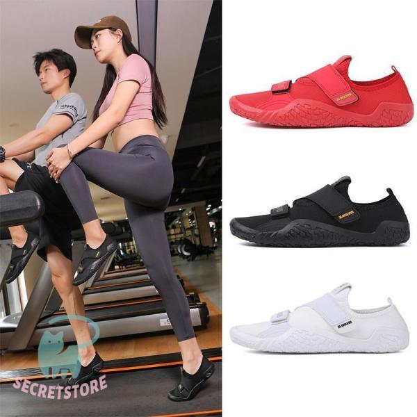 トレーニングシューズ ジム シューズ フィットネスシューズ メンズ マリンシューズ　水陸両用ウォーターシューズ シュノーケリング アクアシューズ ビーチサンダル＊弾力性?軽量?通気性がある生地を利用します。速乾性?排水性があります。伸縮性に...