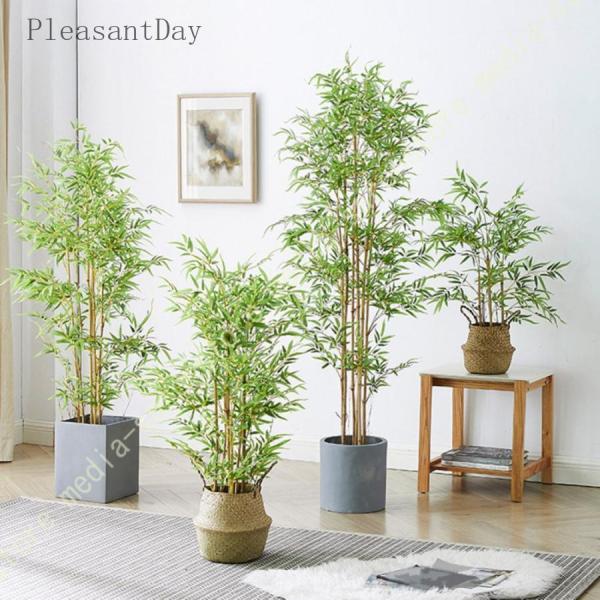 フェイクグリーン インテリアグリーン バンブー 開運竹 ツリー 人工 観葉植物 フェイク 造花 和風 インテリア お手入れやすい 水やり不要 害虫駆除不要 ホーム