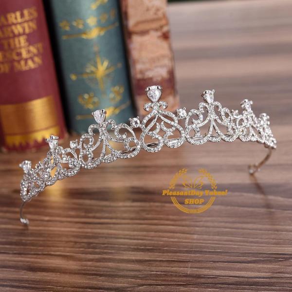 キーワード：花嫁 結婚式 二次会 ティアラ ヘアコサージュ ヘッドドレス 髪飾り ヘアアクセサリー ウェディング小物 プリンセス 姫系 ジュエリー 安い ウェディング ウエディング ブライダル 発表会 演奏会 コンサート 音楽会 披露宴 パ...
