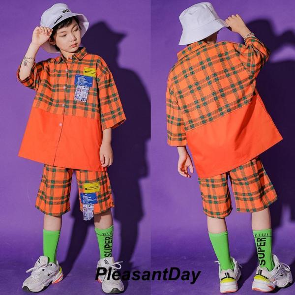 ダンス服装 体操服 JAZZ DANCE tシャツ スウェット キッズチアリーダー hiphop ヒップホップ 女の子 ステージ衣装 ダンスウェア 子供 応援団 運動会 甲子園 チアガール衣装 舞台演出服　おしゃれ　ストリート系　B系　K-...