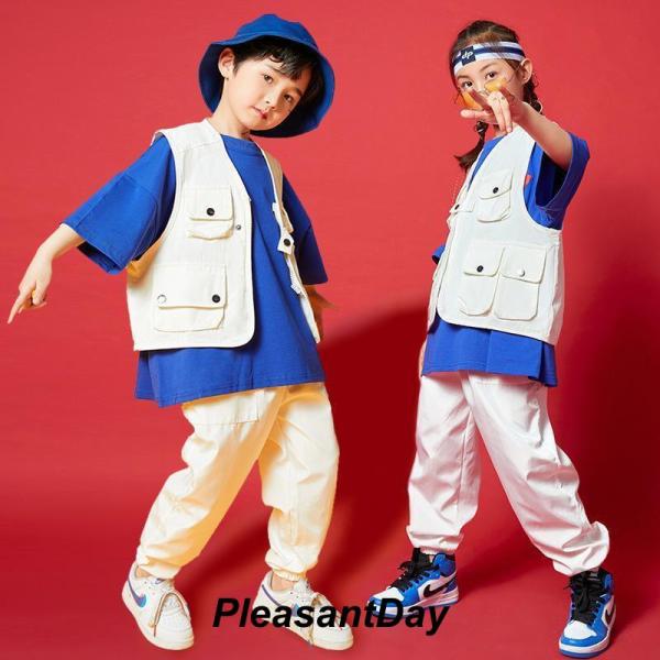 ダンス服装 体操服 JAZZ DANCE tシャツ スウェット キッズチアリーダー hiphop ヒップホップ 女の子 ステージ衣装 ダンスウェア 子供 応援団 運動会 甲子園 チアガール衣装 舞台演出服　おしゃれ　ストリート系　B系　K-...