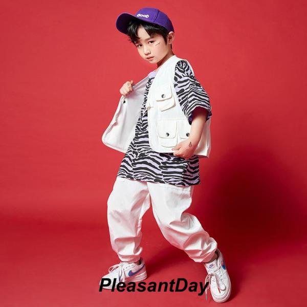 ダンス服装 体操服 JAZZ DANCE tシャツ スウェット キッズチアリーダー hiphop ヒップホップ 女の子 ステージ衣装 ダンスウェア 子供 応援団 運動会 甲子園 チアガール衣装 舞台演出服　おしゃれ　ストリート系　B系　K-...