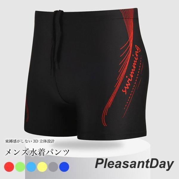 立体縫製でストレスフリー&amp;amp;amp;動きやすさバツグンメンズ水着ショートパンツが新滑らかな速乾素材を厳選、快適な着心地で爽やかなサマータイムおしゃれなプリントイラストがユニークなアクセントを付けました地色は定番のブラックをチョ...