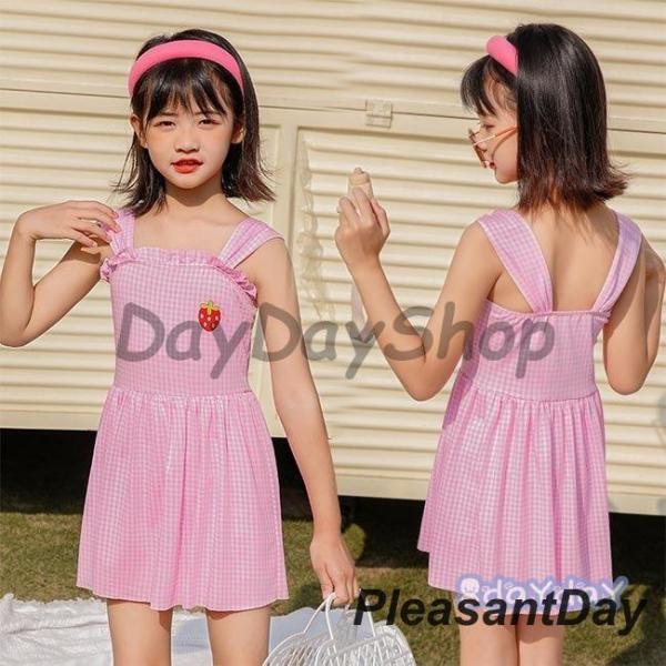 子供服 ガールズ水着 子供水着 キッズ 女の子 水着 キッズ ビキニ  水着ワンピース ジュニア 海 スイムウェア 水泳服 スイミング 今しか着られない、ワンピース水着が今季も登場ソフトで通気性の効く薄手素材を厳選、優しい着心地で夏を存分に...