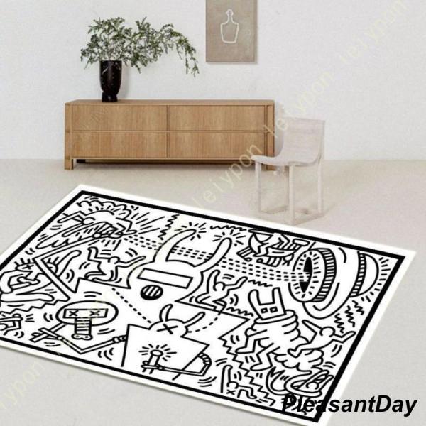 【ご来店ありがとうございます】 1.一年中快適ラグ 夏場の冷房、冬は床暖房 ホットカーペット対応 ラグマットはポリエステルを採用し、サラッとした触り心地で、冬は暖かく（耐熱試験も合格済みのでホットカーペット?床暖房に対応）、夏はサラサラので...