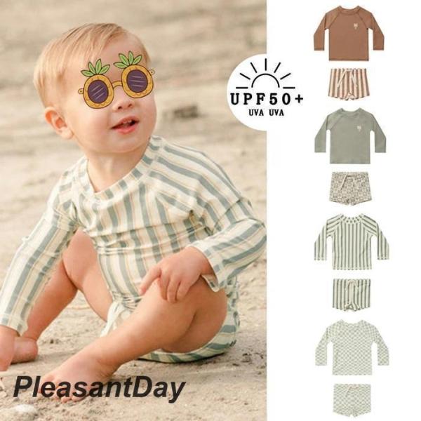 【80】着丈31cm　バスト49cm　ウエスト40cm　ズボン丈18cm【90】着丈34cm　バスト52cm　ウエスト42cm　ズボン丈20cm【100】着丈37cm　バスト55cm　ウエスト44cm　ズボン丈21cm【110】着丈40cm...