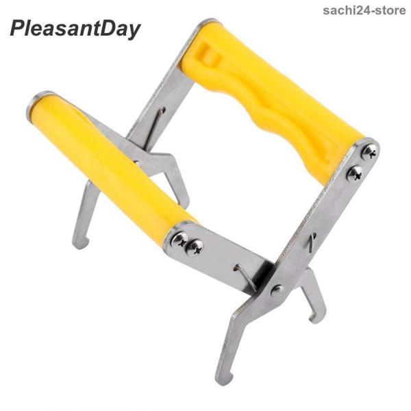 高品質のステンレス鋼製で、頑丈で耐久性があります。フレームをハイブから持ち上げる作業を簡単にする便利なツールです。すべての仕上げは無害で安全で環境にやさしいです。滑り止めハンドルと人間工学に基づいたデザインにより、握りやすくなっています。す...