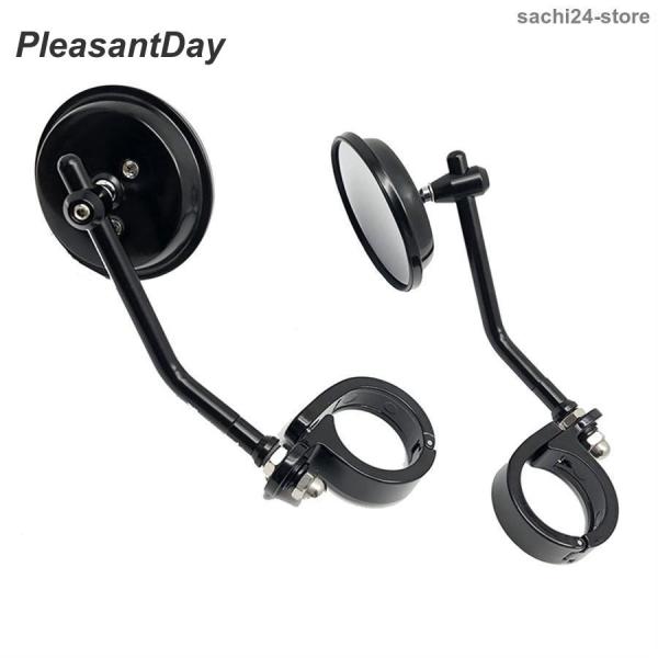 頑丈な構造 - CNC機械加工された耐久性のある黒いコーティングを持つアルミニウム合金ボディは長持ちします。インストールが簡単 - コンパクトなサイズとすべてのハードウェアが含まれている現代のファッションスタイルは、この小さなミラーを変更す...